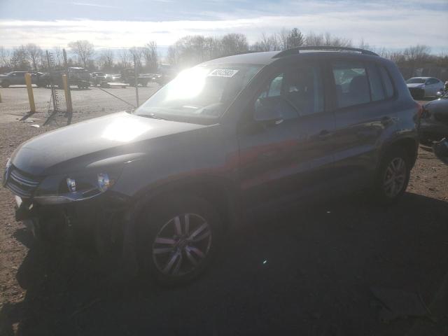 2016 VOLKSWAGEN TIGUAN S - WVGBV7AX3GW520193