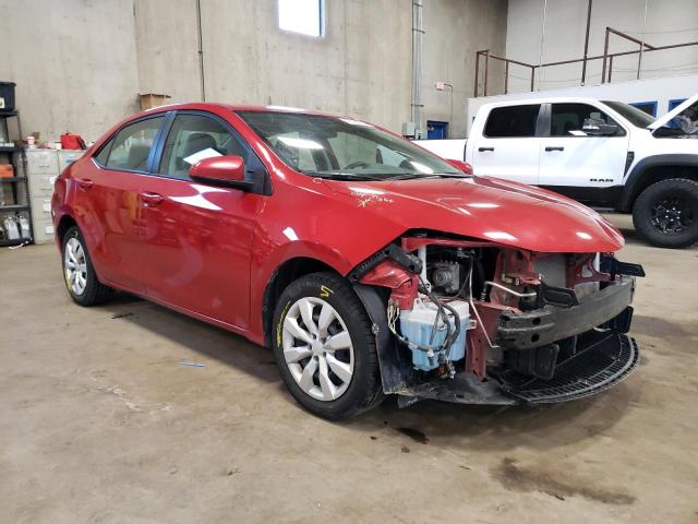 2016 TOYOTA COROLLA L 5YFBURHE1GP508740