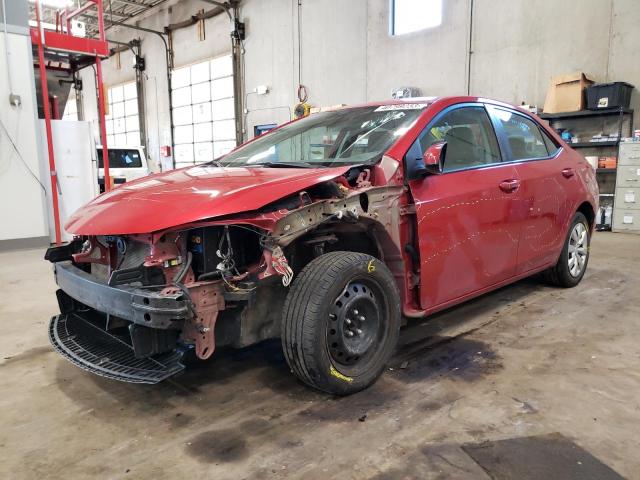 2016 TOYOTA COROLLA L 5YFBURHE1GP508740
