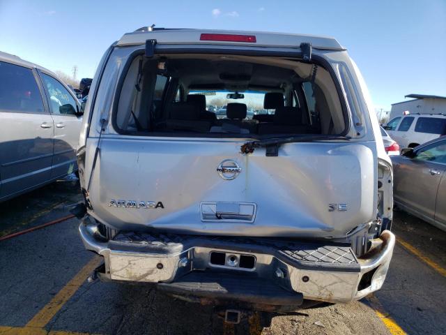 5N1AA08B76N718238 Nissan ARMADA SE