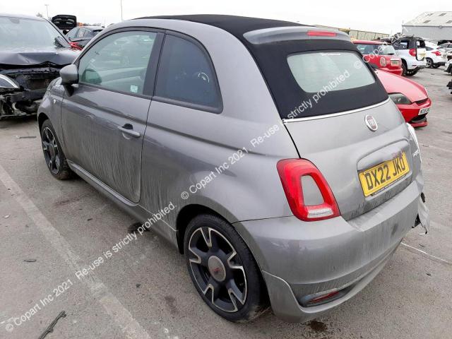 ZFABF1DJ6NJF92824 Fiat 500 C Spor