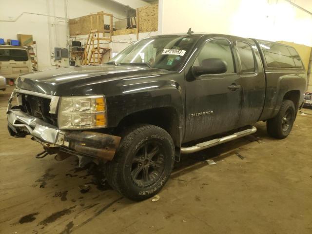 Vehiculos salvage en venta de Copart Ham Lake, MN: 2009 Chevrolet Silverado K1500 LT