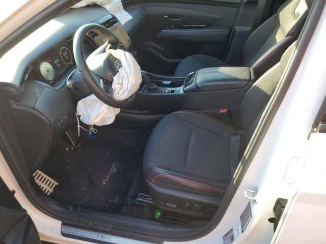 2022 HYUNDAI TUCSON N L KM8JFCAE6NU102977