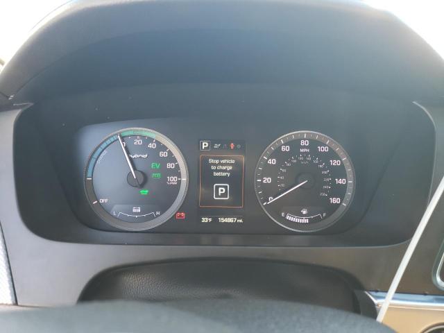 2016 HYUNDAI SONATA HYB - KMHE24L19GA033302