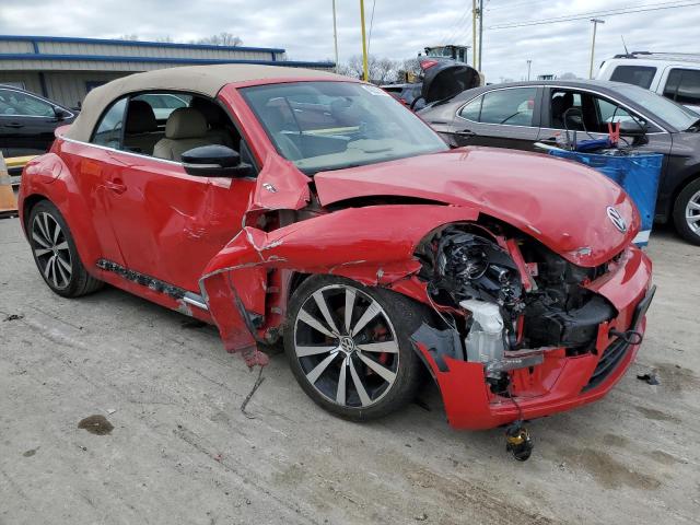 2015 VOLKSWAGEN BEETLE R-L - 3VW7T7AT1FM810957