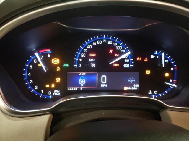 2015 CADILLAC SRX LUXURY - 3GYFNEE38FS603642