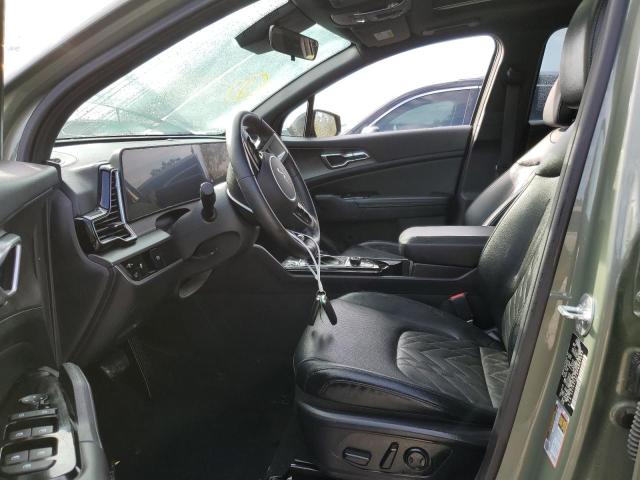 5XYK6CAF2PG007497 KIA Sportage X Line