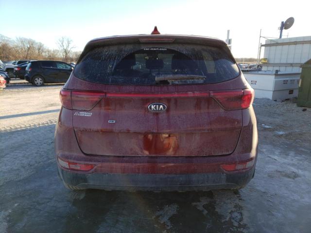 KNDPM3AC9J7482800 KIA Sportage Lx