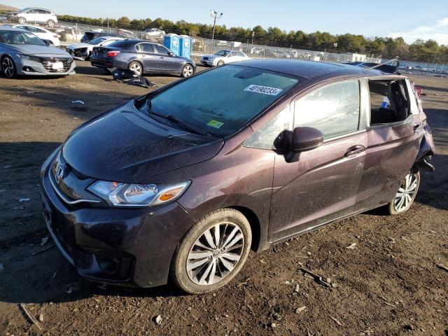 2017 Honda Fit EX