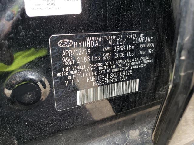 2019 HYUNDAI ELANTRA GT - KMHH35LE2KU109128