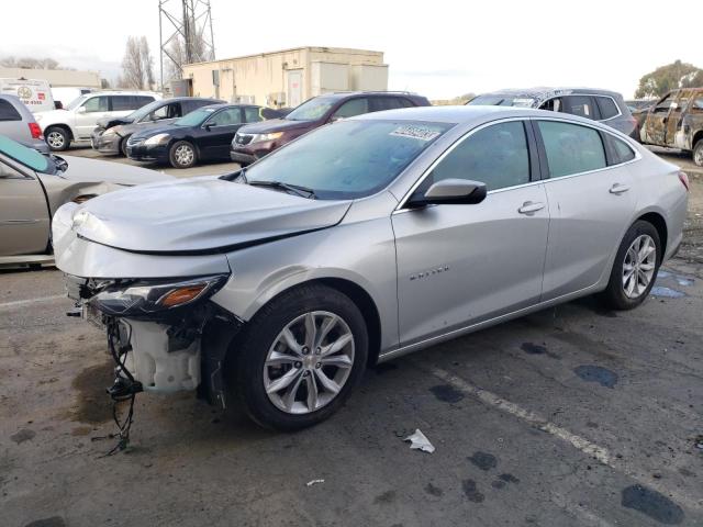 Salvage cars for sale from Copart Hayward, CA: 2022 Chevrolet Malibu LT