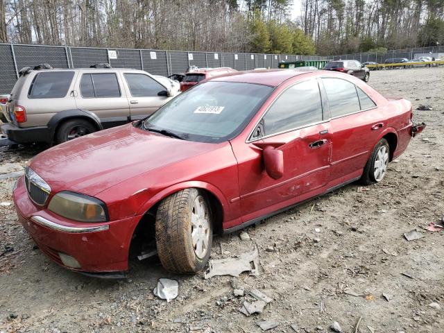 2004 Lincoln LS 