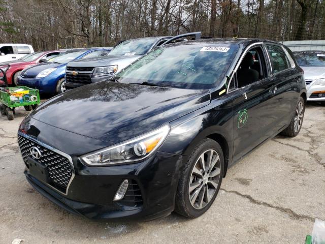 2019 HYUNDAI ELANTRA GT - KMHH35LE2KU109128