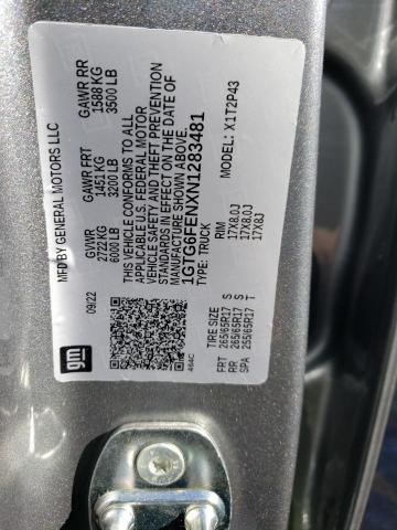 2022 GMC CANYON AT4 - 1GTG6FENXN1283481