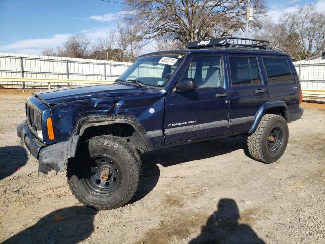 2001 JEEP CHEROKEE S