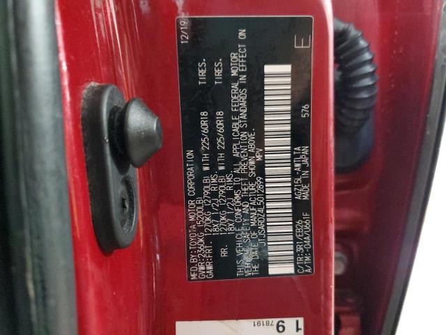 2020 LEXUS NX 300 F-S - JTJSARDZ4L5012899