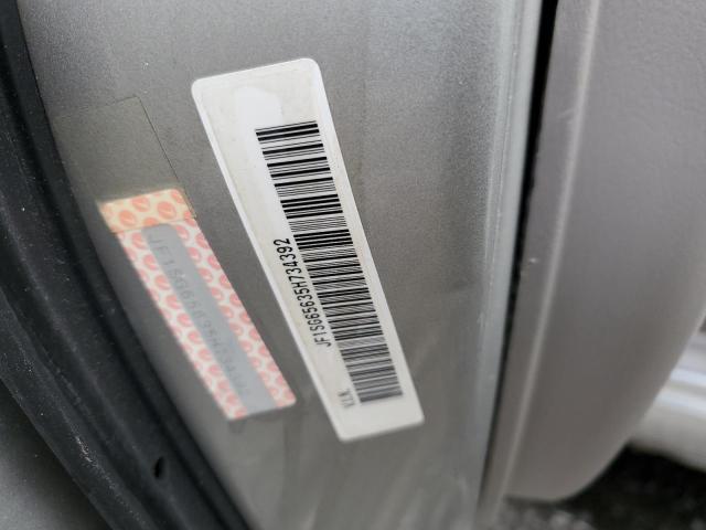 JF1SG65635H734392 Subaru Forester 2.5xs