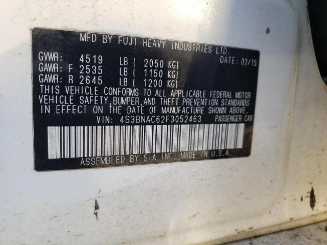 4S3BNAC62F3052463 Subaru Legacy 2.5i Premium