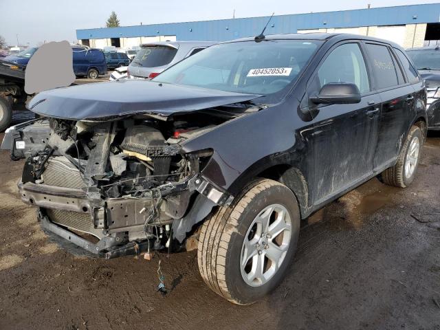 VIN 3FA6P0HD3KR128822 2019 Ford Fusion, SE no.1