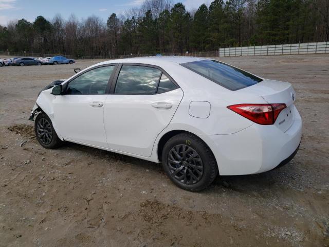 2018 TOYOTA COROLLA L - 5YFBURHE2JP824140