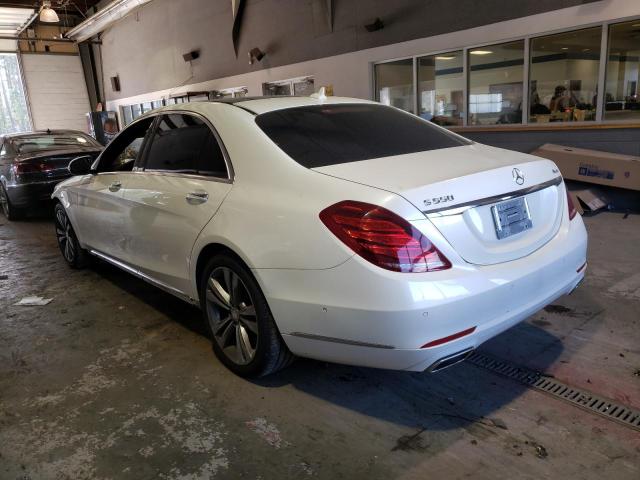 2015 MERCEDES-BENZ S 550 4MAT - WDDUG8FB7FA079938