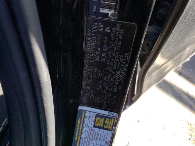 KNAFK4A65G5534264 KIA FORTE LX