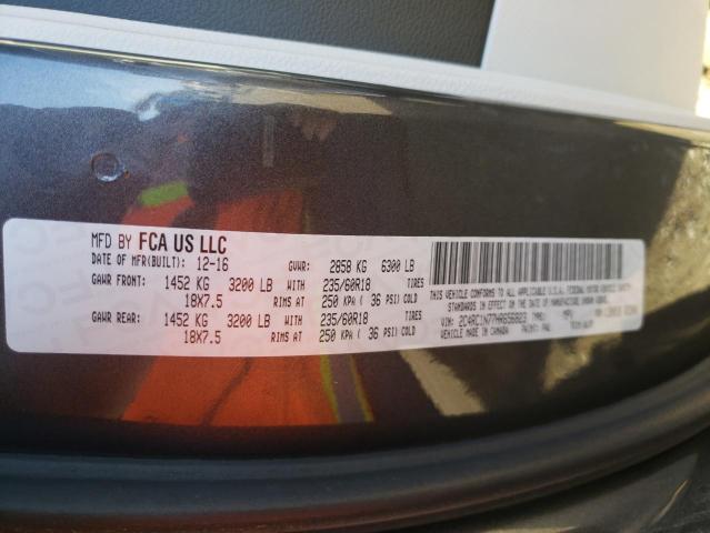 2017 CHRYSLER PACIFICA E - 2C4RC1N77HR656823