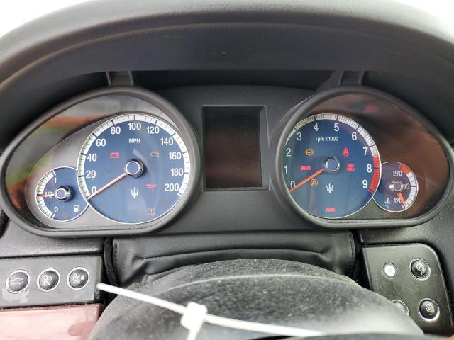 ZAMFE39A480033180 Maserati Quattroporte M139