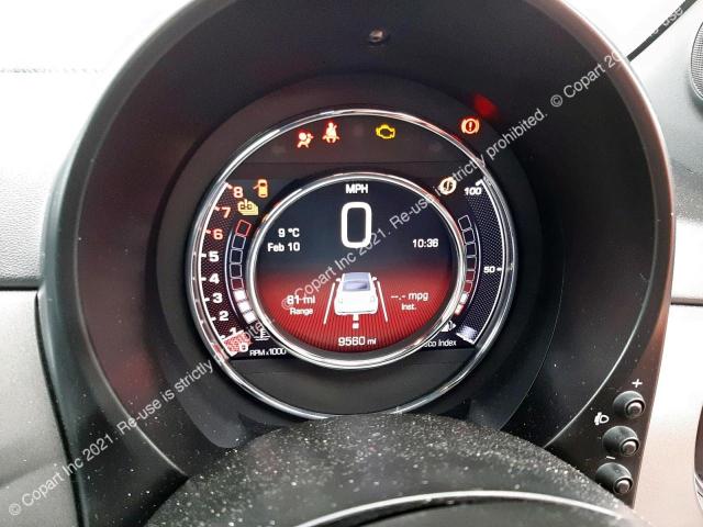 ZFABF1DJ6NJF92824 Fiat 500 C Spor