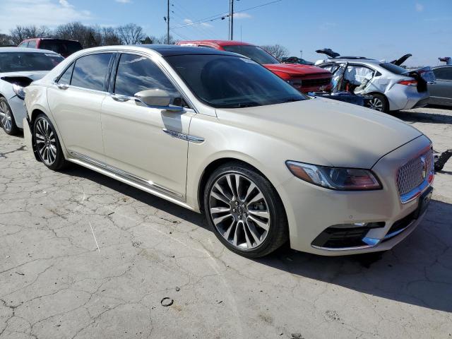 1LN6L9SK6J5614748 Lincoln CONTINENTL