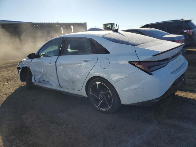 2022 HYUNDAI ELANTRA N - KMHLR4AF2NU349072