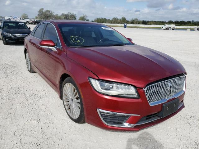 3LN6L5E98HR606403 Lincoln MKZ