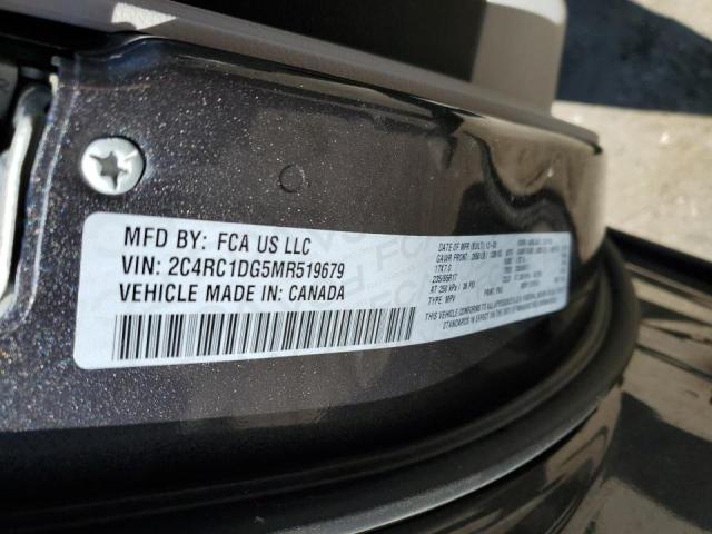 2021 CHRYSLER VOYAGER LX - 2C4RC1DG5MR519679