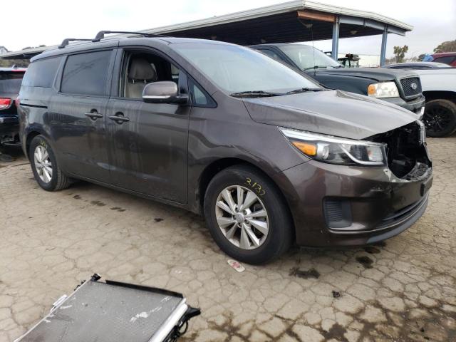 2016 KIA SEDONA LX - KNDMB5C19G6168112