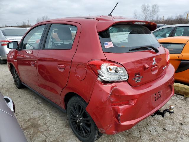 2019 MITSUBISHI MIRAGE LE ML32A5HJ5KH011325