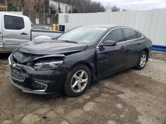 2017 CHEVROLET MALIBU LS - 1G1ZB5ST9HF146999