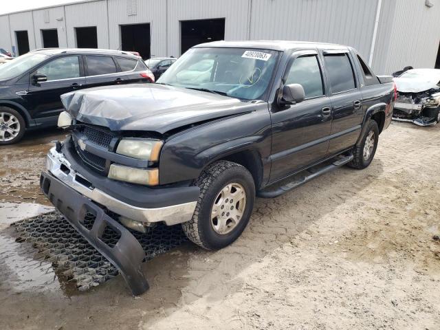 Salvage cars for sale from Copart Jacksonville, FL: 2003 Chevrolet Avalanche C1500