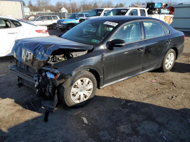 2015 VOLKSWAGEN PASSAT S - 1VWAT7A30FC047756