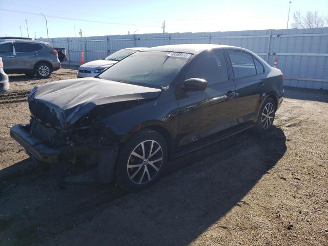 2016 VOLKSWAGEN JETTA SE - 3VWD67AJ8GM255113