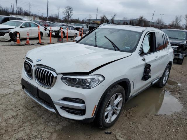 2021 BMW X3 XDRIVE3 - 5UXTY5C04M9E77158