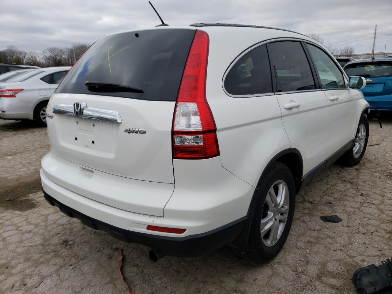 2010 Honda Cr-V Exl VIN: 5J6RE4H7XAL024060 Lot: 38610734