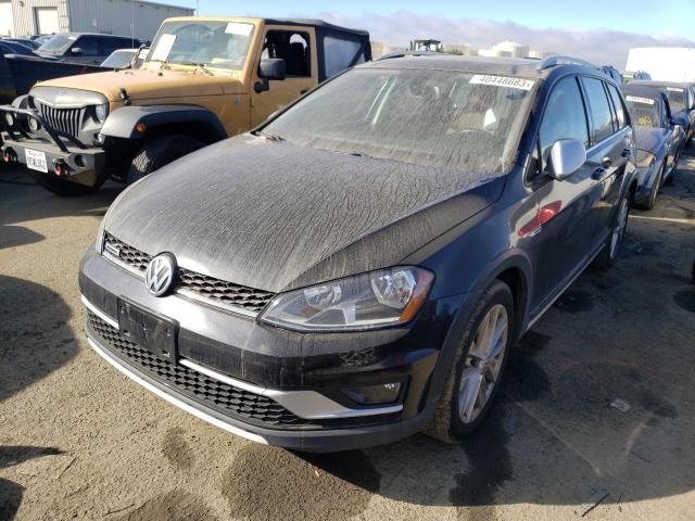 2017 VOLKSWAGEN GOLF ALLTR - 3VWH17AU6HM520963