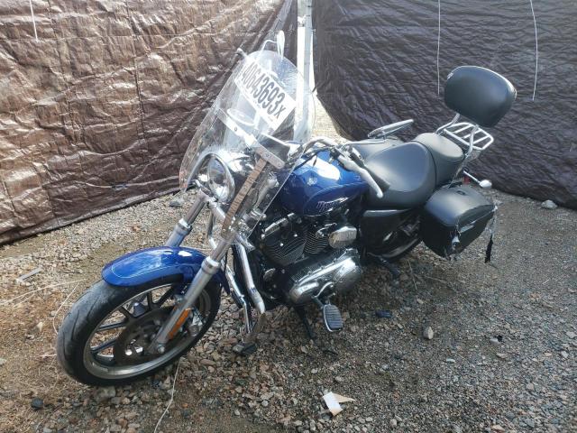 2015 HARLEY-DAVIDSON XL1200 T 1HD1LL313FC402697