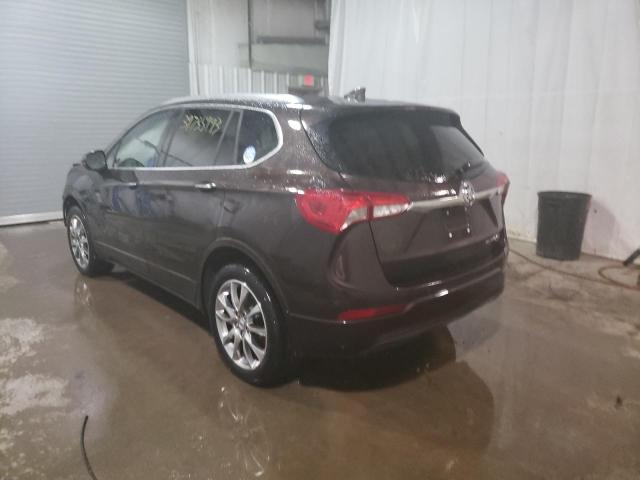 2020 BUICK ENVISION E LRBFX2SAXLD112100