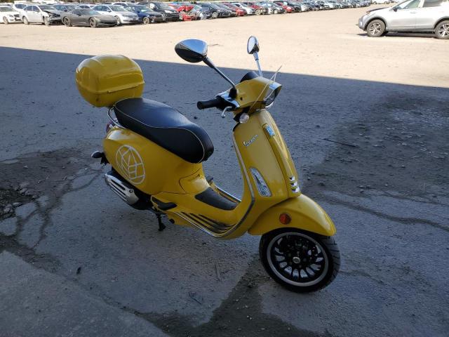 Salvage motorcycles for sale at Sandston, VA auction: 2020 Vespa Sprint