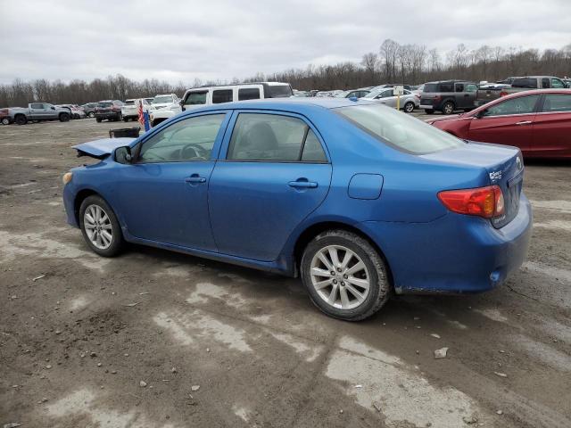 VIN JTHGZ1B21P5071826 2009 TOYOTA COROLLA no.2