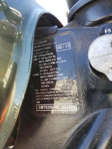 2014 TRIUMPH MOTORCYCLE THRUXTON - SMT920K16ET621922