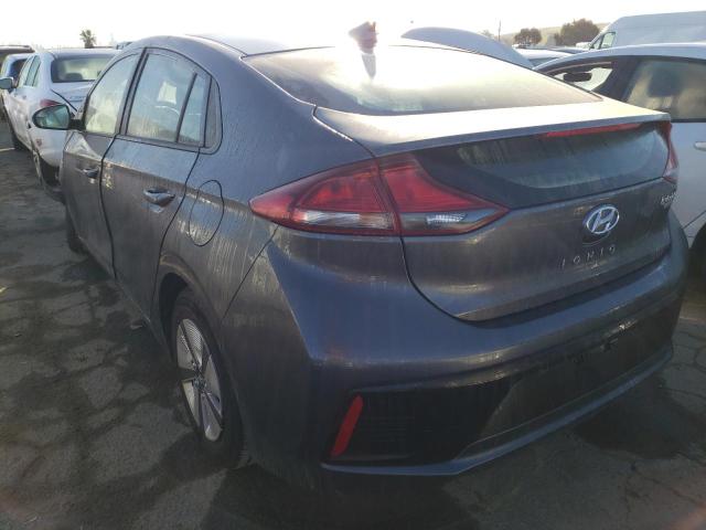 2019 HYUNDAI IONIQ BLUE - KMHC65LC8KU167339