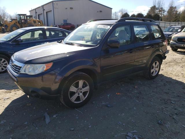 2010 SUBARU FORESTER X - JF2SH6BC8AH781883