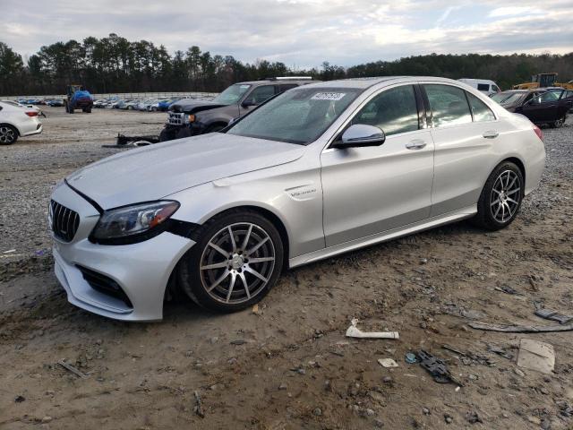 2020 MERCEDES-BENZ C 63 AMG - 55SWF8GB9LU330867